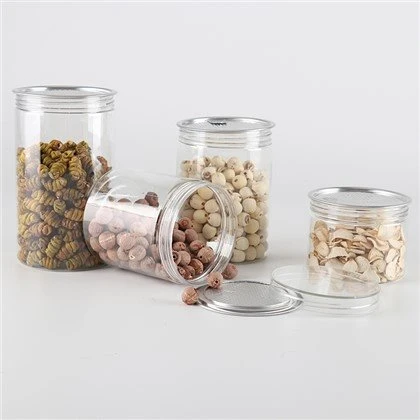 250ml Plastik Bening Can