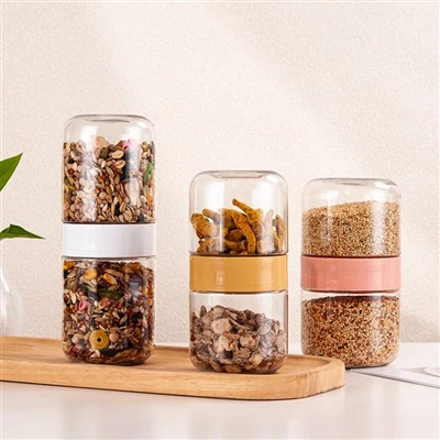 Botol Plastik Ganda 360ml
