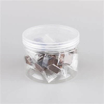 Stoples Plastik 400ml Dengan Tutup Bening