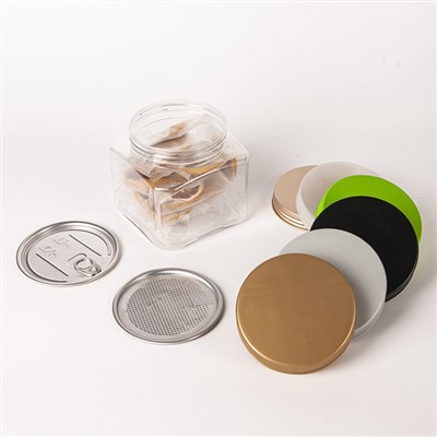 Guci Makanan Kotak Plastik