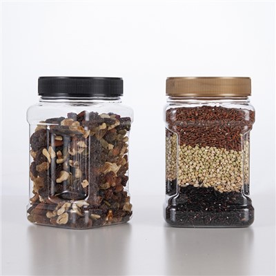 Guci Bening Kotak Plastik Emas Grosir