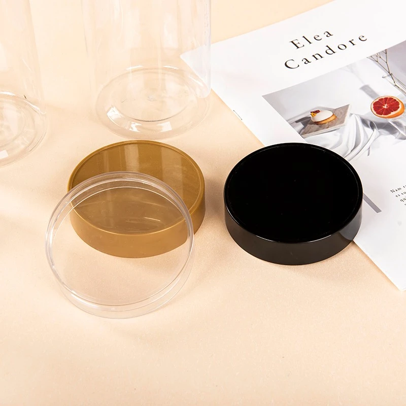 1000ml Plastic Jars With Lids factory 