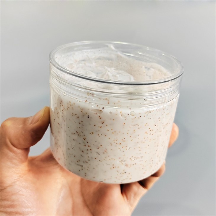 250ml Body Scrubs Packaging Jars With Lids wholesale 