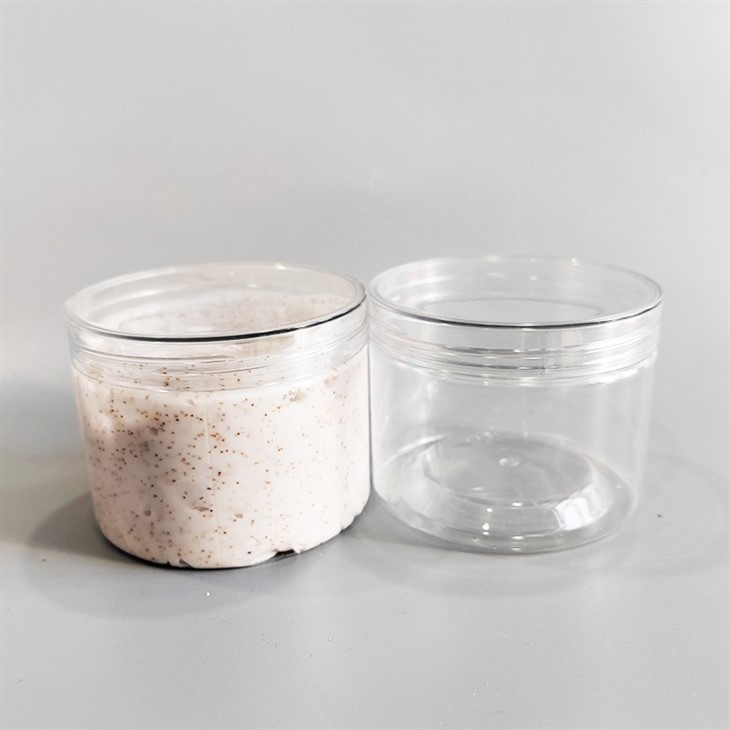 250ml Body Scrubs Packaging Jars With Lids Manufacturer